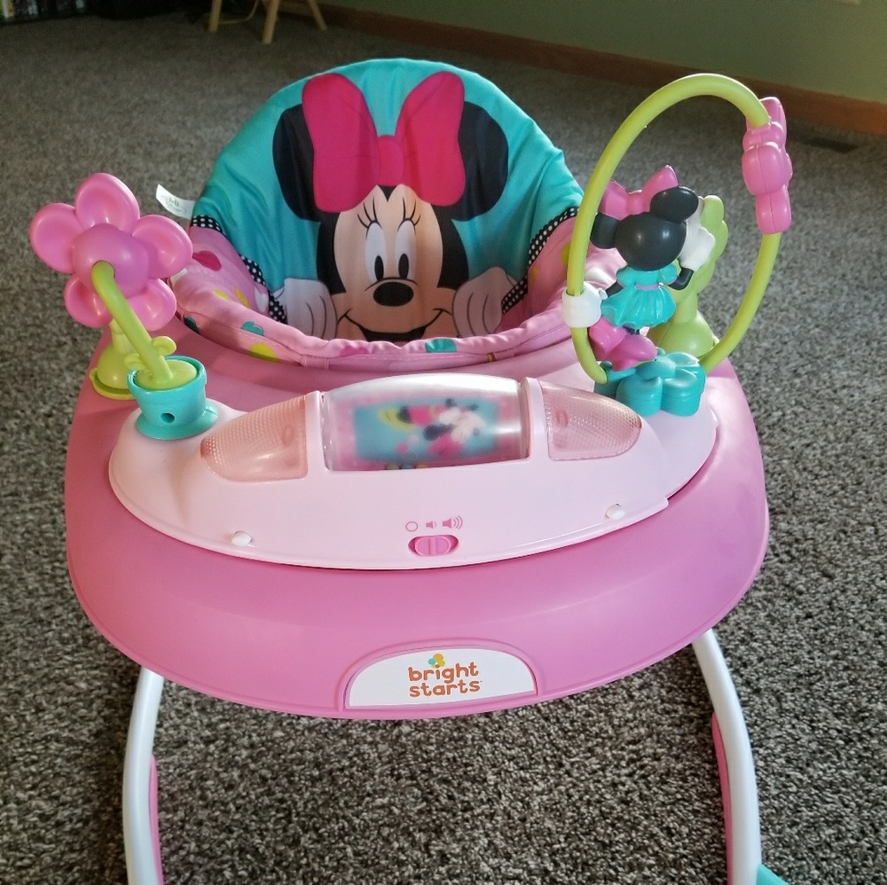 Disney Minnie mouse walker